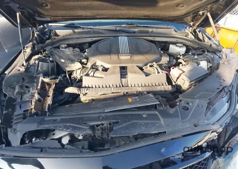 2022 Cadillac Ct5-V V-Series z USA, uszkodzony, nr VIN 1G6DV5RW5N0120796